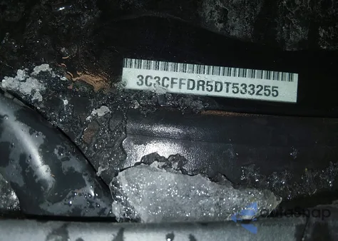 2013 Fiat 500C Pop из США, поврежденный, VIN 3C3CFFDR5DT533255